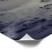 Beneden aan de kust perfect poster (Hoek)