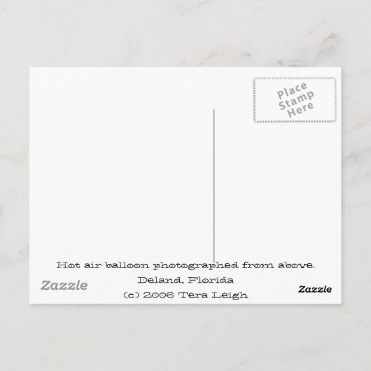 Beneden Briefkaart (Achterkant)