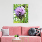 BENEDEN CANVAS AFDRUK (Insitu (Woonkamer))