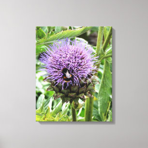 BENEDEN CANVAS AFDRUK