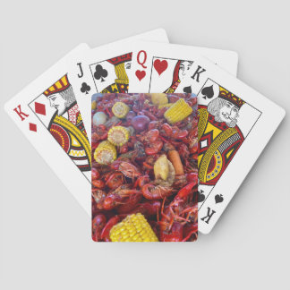 Beneden de Bayou speelkaarten. Pokerkaarten