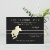 Beneden de Uitnodiging van de Partij van de Ras va (Staand voorkant)