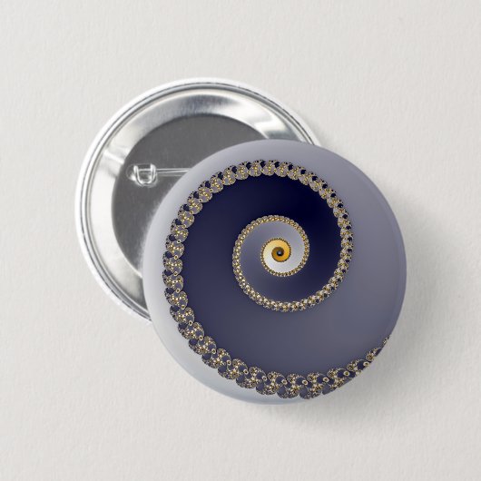 Beneden - Fractal Button (Voorkant /achterkant)