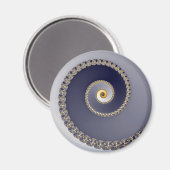 Beneden - Fractal Magnet (Voorkant / Achterkant)