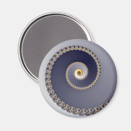 Beneden - Fractal Magnet (Voorkant / Achterkant)