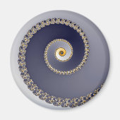 Beneden - Fractal Magnet (Voorkant)