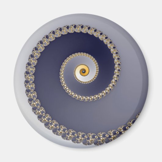 Beneden - Fractal Magnet (Voorkant)