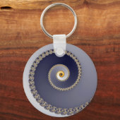 Beneden - Fractal Sleutelhanger (Voorkant)