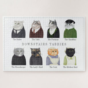 BENEDEN KATTEN 20x30 Puzzel
