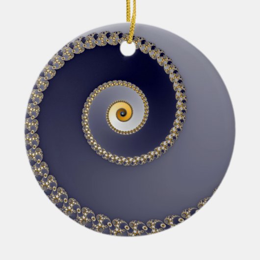 beneden keramisch ornament (Voorkant)