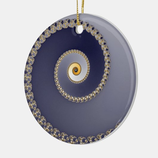 beneden keramisch ornament (Links)