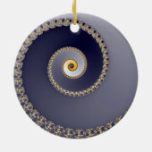 beneden keramisch ornament (Achterkant)