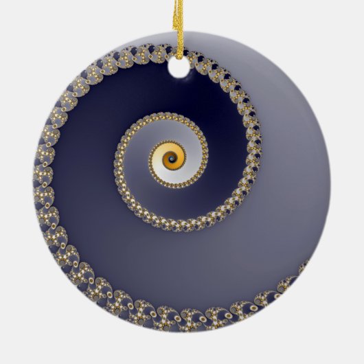 beneden keramisch ornament (Achterkant)