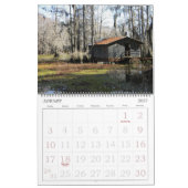 Beneden op de Bayou 2024 Kalender (Jan 2027)