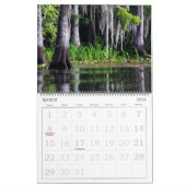 Beneden op de Bayou 2024 Kalender (Mar 2026)