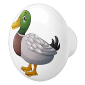 Beneden op de Boerderijen keramische ladeknoppen Keramische Knop (Rechts)