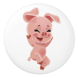 Beneden op de Boerderijen keramische ladeknoppen Keramische Knop