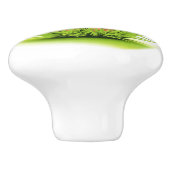 Beneden op de Boerderijen keramische ladeknoppen Keramische Knop (Zijkant)