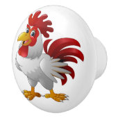 Beneden op de Boerderijen keramische ladeknoppen Knop (Rechts)