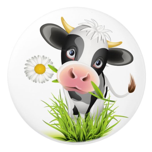 Beneden op de Boerderijen keramische ladeknoppen Knop (Voorkant)