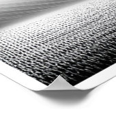 Beneden op het Boerderij - UFO Art Print (Hoek)