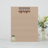 Beneden pagina's voor thuiskoken Ontvang pagina's (Staand voorkant)