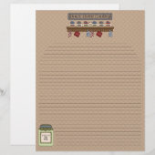 Beneden pagina's voor thuiskoken Ontvang pagina's (Voorkant / Achterkant)