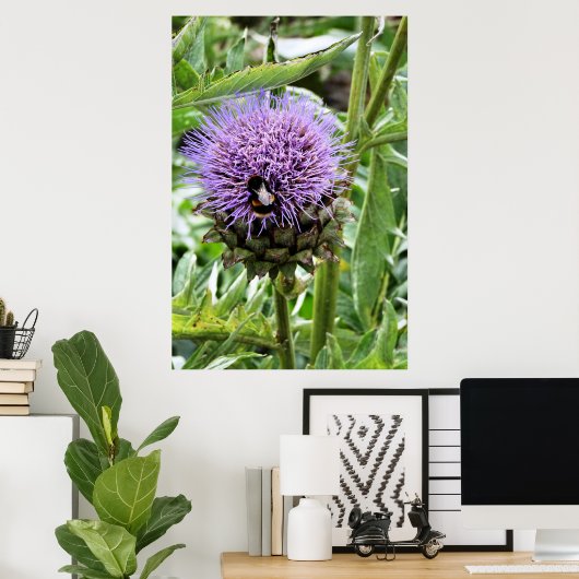 BENEDEN POSTER (Thuiskantoor)