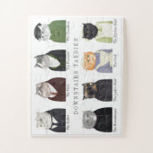 BENEDEN TABBIES 11x14 Grote Stukken Puzzel (Verticaal)