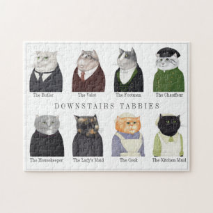 BENEDEN TABBIES 11x14 Puzzel