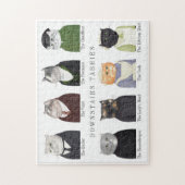 BENEDEN TABBIES 11x14 Puzzel (Verticaal)