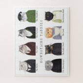 BENEDEN TABBIES 16x20 Grote Stukken Puzzel (Verticaal)