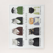 BENEDEN TABBIES 16x20 Puzzel (Verticaal)