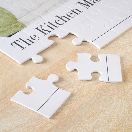 BENEDEN TABBIES 16x20 Puzzel Legpuzzel (Zijkant)