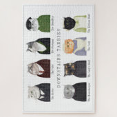 BENEDEN TABBIES 20x30 Puzzel (Verticaal)