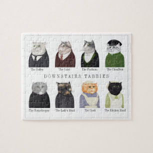 BENEDEN TABBIES 8x10 Puzzel