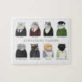 BENEDEN TABBIES 8x10 Puzzel Legpuzzel (Horizontaal)