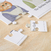 BENEDEN TABBIES 8x10 Puzzel Legpuzzel (Zijkant)