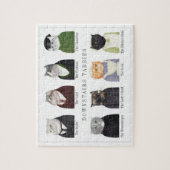 BENEDEN TABBIES 8x10 Puzzel Legpuzzel (Verticaal)