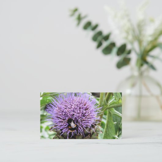 BENEDEN VISITEKAARTJE (Staand voorkant)