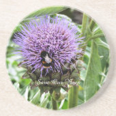 BENEDEN ZANDSTEEN ONDERZETTER (Voorkant)