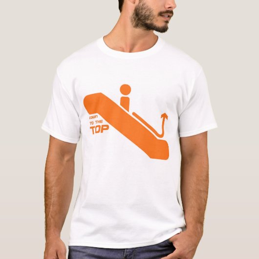 Benedenboven T-shirt (Voorkant)