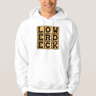 Benedendek, Stoelindeling Optie Hoodie