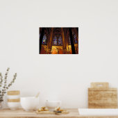 Benedengebedshuis van La Sainte-Chapelle, Parijs, Poster (Keuken)