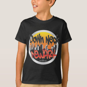 benedennekzijde t-shirt