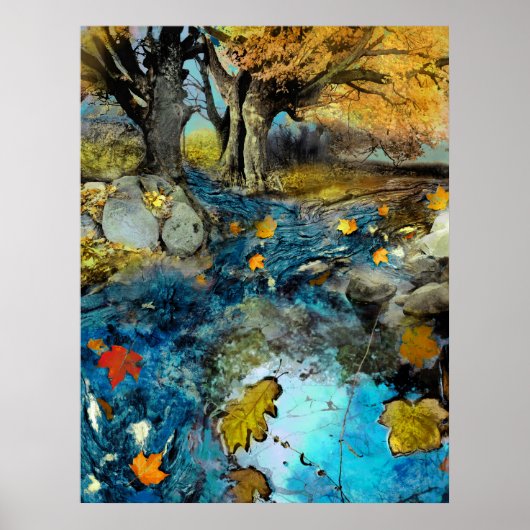 Benedenstroom, poster (Voorkant)