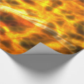 Benedenwaterverlichting 2 Verpakkingspapier Cadeaupapier (Hoek)