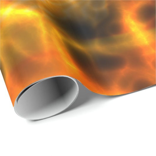 Benedenwaterverlichting 2 Verpakkingspapier Cadeaupapier (Rol Hoek)