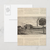 Benedict and Burnham Manufacturing Company Briefkaart (Voorkant / Achterkant)