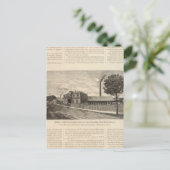 Benedict and Burnham Manufacturing Company Briefkaart (Staand voorkant)